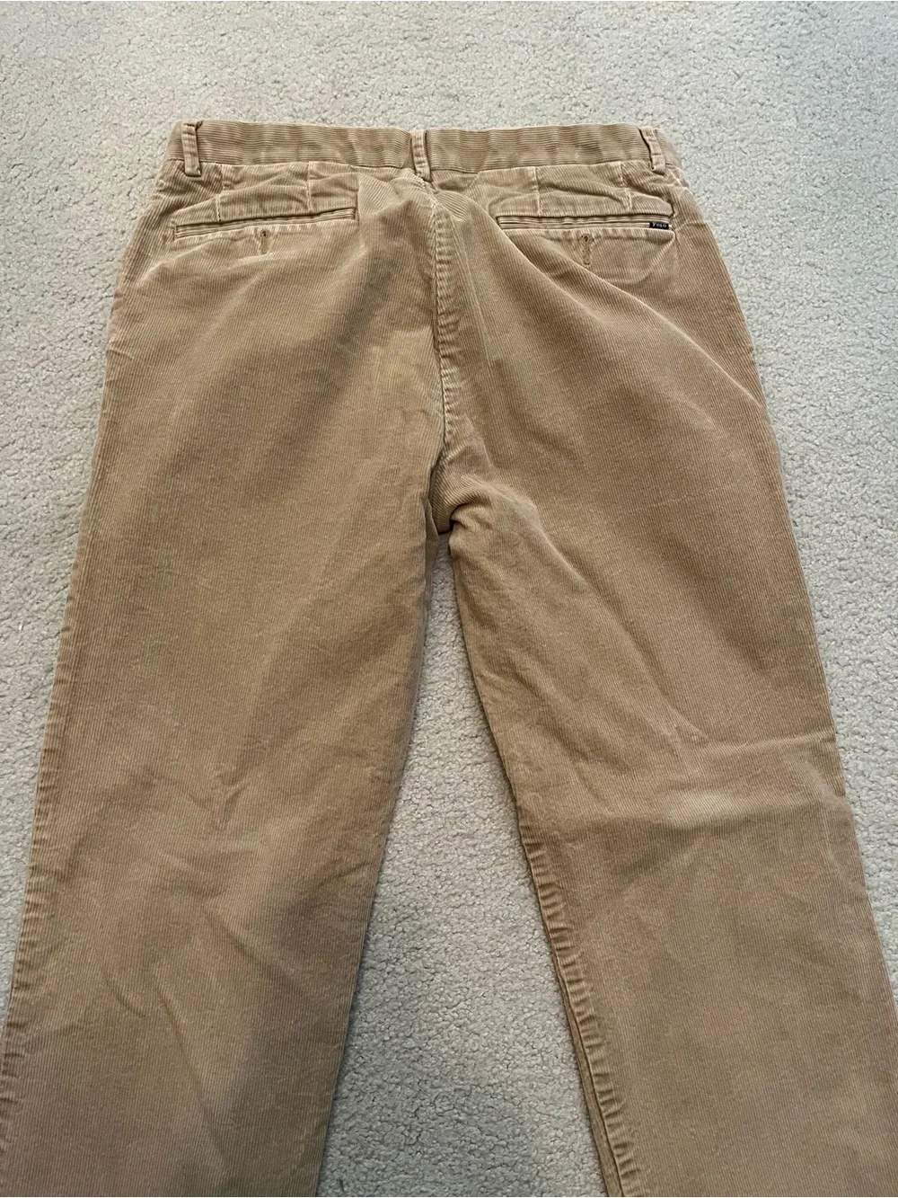 Polo by Ralph Lauren Men's Corduroy Pants in Tan
